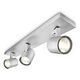 PHILIPS myLiving - Runner Ceiling Light 3-Spot, Aluminium (915004327701)
