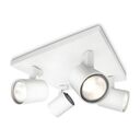 PHILIPS myLiving - Runner Deckenleuchte 4er-Spot, Weiss (915004327801)