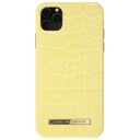 IDEAL OF SWEDEN Atelier Case, iPhone 11 Pro Max / XS Max, Lemon Croco (IDACSS21-I1965-263)