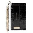 IDEAL OF SWEDEN Studio Clutch, iPhone 11 / XR, Neo Noir Croco (IDSTCAW20-1961-236)