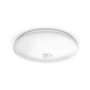 PHILIPS myLiving - Mauve LED Ceiling Light, 16W, 2700K, White (915005297101)
