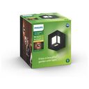 PHILIPS myGarden - Parterre Outdoor Wall Light, Black (915005377201)
