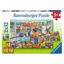 Komm, wir gehen einkaufen - 2x12 Teile (Ravensburger)