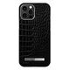 IDEAL OF SWEDEN Atelier Case, iPhone 12 Mini, Neo Noir Croco Silver (IDACSS21-I2054-306)