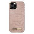 IDEAL OF SWEDEN Atelier Case, iPhone 12 / 12 Pro, Rose Croco (IDACSS21-I2061-273)