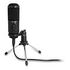 DELOCK USB Condenser Microphone with Table Stand (66832)