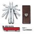 VICTORINOX Swiss Tool Spirit X Plus, Leder (3.0235.L)