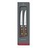 VICTORINOX Grand Maitre Tranchier-Set, 2-piece, Brown (7.7240.2W)