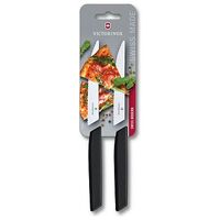 VICTORINOX Swiss Modern Steak Knife, Black (6.9003.12WB)