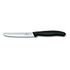 VICTORINOX Swiss Classic Tomaten- und Tafelmesser, Schwarz (6.7833)