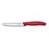 VICTORINOX Swiss Classic Tomato and Table Knife, Red (6.7831)