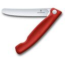 VICTORINOX Swiss Classic Foldable Paring Knife, Red (6.7831.FB)