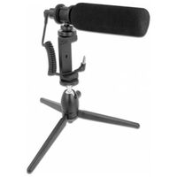 DELOCK Vlog Shotgun Mikrofon Set (66582)