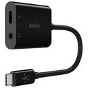 BELKIN RockStar? 3.5mm Audio + USB-C? Charge Adapter (NPA004btBK)