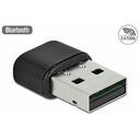 DELOCK Bluetooth 4.2 und Dualband WLAN ac/a/b/g/n 433 Mbps USB Adapter (61000)