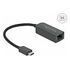 DELOCK Adapter USB Type-C™ male to 2.5 Gigabit LAN compact (66645)