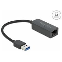 DELOCK Adapter USB Type-A male to 2.5 Gigabit LAN compact (66646)