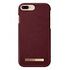 IDEAL OF SWEDEN Saffiano Case, iPhone 6 / 6s / 7 / 8 / SE (2020/2022), Saffiano Burgundy (IDFCSA-I7-157)