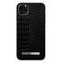 IDEAL OF SWEDEN Atelier Case, iPhone 11 Pro Max / XS Max, Neo Noir Croco Silver (IDACSS21-I1965-306)