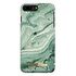 IDEAL OF SWEDEN Printed Case, iPhone 6 Plus / 6s Plus / 7 Plus / 8 Plus, Mint Swirl Marble (IDFCSS21-I7P-258)