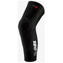 100% Teratec Knee Guard, Black