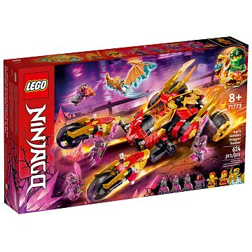 LEGO Ninjago Le Raider dragon d'or de Kai 71773
