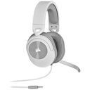 CORSAIR HS55 Surround Gaming Headset, Weiss (CA-9011266-EU)