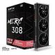 XFX Speedster MERC 308 Radeon RX 6650 XT Black Gaming, Radeon RX 6650 XT, 8.0GB GDDR6, PCI-Express (RX-665X8TBDY)