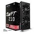 XFX Speedster SWFT 210 Radeon RX 6650 XT Core Gaming, Radeon RX 6650 XT, 8.0GB GDDR6, PCI-Express (RX-665X8DFDY)