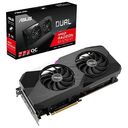 ASUS DUAL-RX6750XT-O12G OC, Radeon RX 6750 XT, 12GB GDDR6, PCI-Express (90YV0HK0-M0NA00)