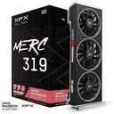 XFX Speedster MERC 319 Radeon RX 6750 XT Black Gaming, Radeon RX 6750 XT, 12GB GDDR6, PCI-Express (RX-675XYTBDP)
