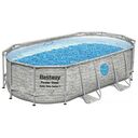 BESTWAY Power Steel Frame Pool Set 427 x 250 x 100cm (56714-22)