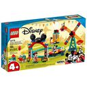 LEGO Disney Mickey and Friends - Micky, Minnie and Goofy's Fairground Fun (10778)