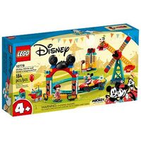 LEGO Disney Mickey and Friends - Micky, Minnie und Goofy auf dem Jahrmarkt (10778)