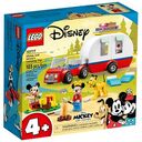 LEGO Disney Mickey and Friends - Mickey Mouse and Minnie Mouse's Camping Trip (10777)