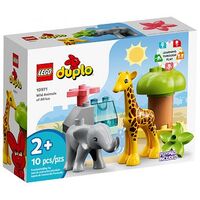 LEGO Duplo - Wilde Tiere Afrikas (10971)