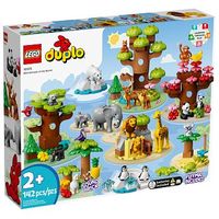 LEGO Duplo - Wilde Tiere der Welt (10975)
