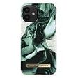 IDEAL OF SWEDEN Printed Case, iPhone 12 Mini, Golden Olive Marble (IDFCAW21-I2054-320)