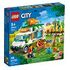 LEGO City - Farmers Market Van (60345)