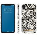 IDEAL OF SWEDEN Printed Case, iPhone XS Max, Zafari Zebra (IDFCAW19-IXSM-153)