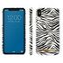 IDEAL OF SWEDEN Printed Case, iPhone XS Max, Zafari Zebra (IDFCAW19-IXSM-153)