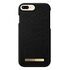 IDEAL OF SWEDEN Saffiano Case, iPhone 6 Plus / 6s Plus / 7 Plus / 8 Plus, Saffiano Black (IDFCSA-I7P-01)