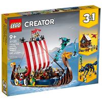 LEGO Creator - Wikingerschiff mit Midgardschlange (31132)