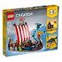 LEGO Creator - Wikingerschiff mit Midgardschlange (31132)