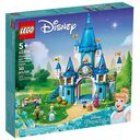LEGO Disney Princess - Cinderella and Prince Charming's Castle (43206)