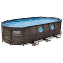 BESTWAY Power Steel Frame Pool Set 549 x 274 x 122cm (56716)