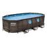 BESTWAY Power Steel Frame Pool Set 549 x 274 x 122cm (56716)