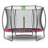 EXIT TOYS Silhouette Trampolin ø 244 cm, Pink