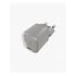 FRESH 'N REBEL USB 20W Mini Charger, Ice Grey (2WC600IG)