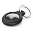 BELKIN Secure Holder with Keyring for AirTag, 4-Pack, Black (MSC001btBK)